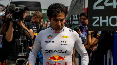 Sergio Pérez na Cidade do México