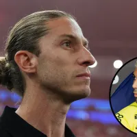Filipe Luís esquece Gabigol e defende novo xodó no Flamengo: "Não vão existir críticas a ele"