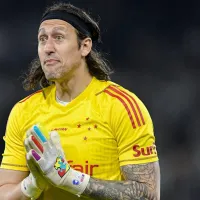 Cássio não se cala sobre Corinthians X Cruzeiro em possível final na Copa Sul-Americana: “Ah, é...”