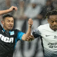 Racing x Corinthians AO VIVO – Onde assistir jogo em tempo real pela Copa Sul-Americana