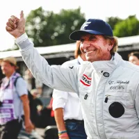 Emerson Fittipaldi demonstra apoio a McLaren no Mundial de Construtores