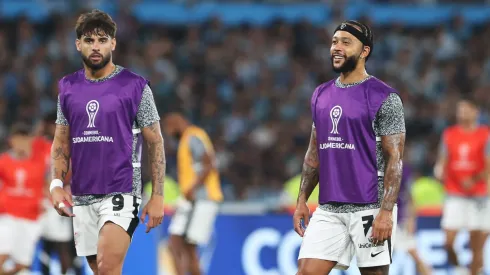 Entrosamento de Yuri Alberto e Memphis é alento para o Timão mesmo com eliminação na Sul-Americana