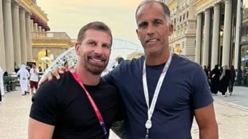 Foto: Arquivo Pessoal Instagram @felipemaestro06/Reprodução - Pedrinho e Felipe