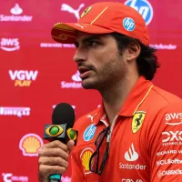 Carlos Sainz celebra alívio após vitória no México: “Me sentia pressionado”