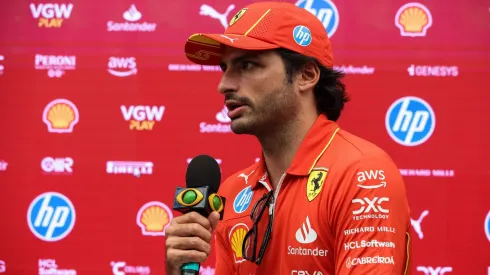 Carlos Sainz no GP de São Paulo