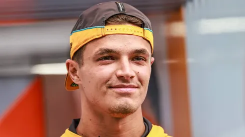 Lando Norris no GP de São Paulo