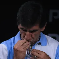 Gustavo Costas, treinador do Racing-ARG, manda recado para o Cruzeiro antes da final: "Queria enfrentar"