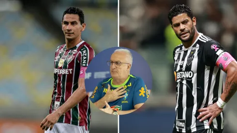 Hulk e Ganso na Seleção Brasileira tem explicação de Dorival - Fotos: AGIF