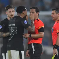 Racing x Corinthians tem áudio do pênalti de Martínez divulgado pela Conmebol