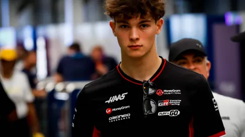 Bearman no GP de São Paulo