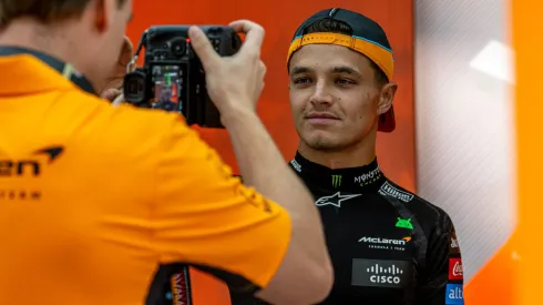 Lando Norris no GP de São Paulo