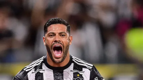 Hulk, atacante do Galo, é uma das armas diante do Fla.