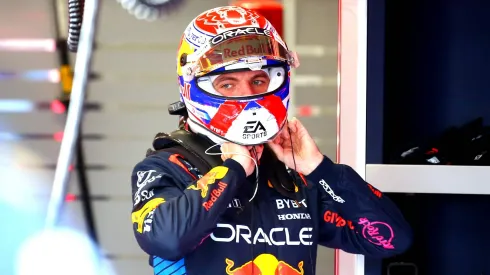 Verstappen no GP de São Paulo