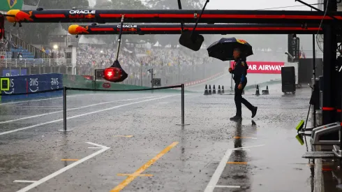 Interlagos sobre chuva intensa (Photo by Mark Thompson/Getty Images)