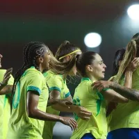 Ludmilla e Isa Haas da Seleção Brasileira destacam entrosamento e evolução da equipe nos amistosos