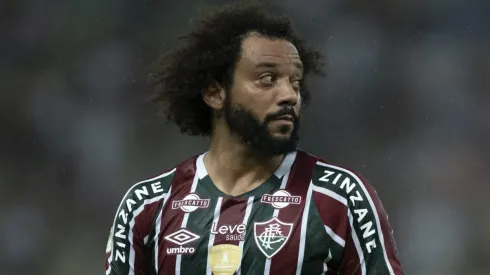 Foto: Jorge Rodrigues/AGIF - Marcelo em jogo pelo Fluminense