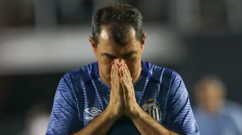 Carille admite que está na hora de conversar com a diretoria do Santos