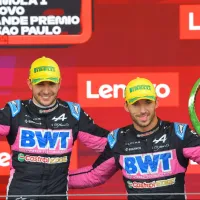 Alpine celebra pódio duplo "surreal" e consolida recuperação no GP de São Paulo