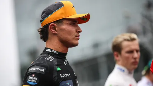 Lando Norris no GP de São Paulo