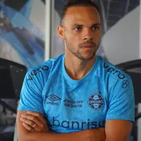 Martin Braithwaite detalha como afastamento da Arena prejudicou o Grêmio: “Isso foi horrível...”