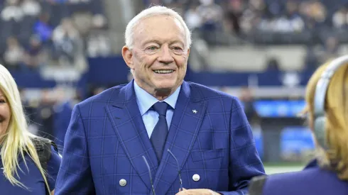 Jerry Jones. Foto: Albert Pena
