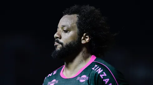 Marcelo 'tretou' com ex-Fluminense