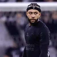 Memphis Depay sofreu drama sério confirmado antes de Corinthians x Palmeiras: "Dores, febre e vômito"