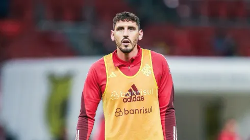 Agustín sofreu falta que gerou polêmica na partida