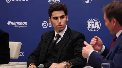 Bortoleto em evento da FIA