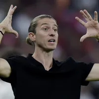 Filipe Luís tem conversa revelada com Bruno Henrique antes de Cruzeiro X Flamengo