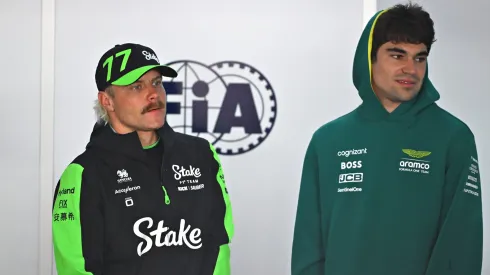 Bottas e Stroll no GP do Brasil