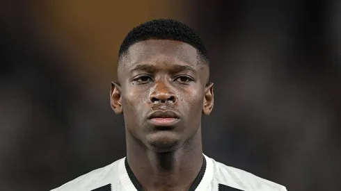 Luiz Henrique durante o último jogo pelo Brasileiro. Foto: Thiago Ribeiro/AGIF