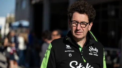 Mattia Binotto no Circuito das Américas no GP de Austin