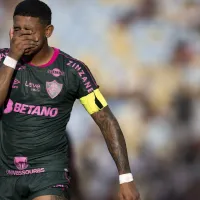 John Kennedy passa por problemão com torcedor do Fluminense: "Não teve intenção"