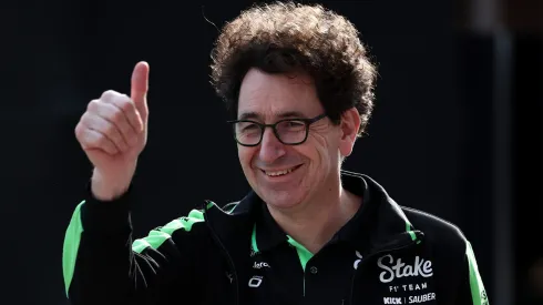 Binotto no GP dos EUA