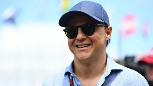 Felipe Massa no GP do Brasil em 2023