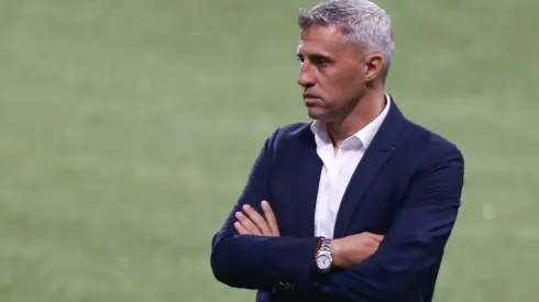 Grêmio pega o telefone e contata Hernán Crespo após saída de Renato Gaúcho