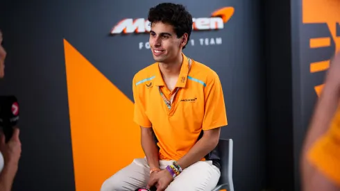 Bortoleto em seus últimos dias na McLaren