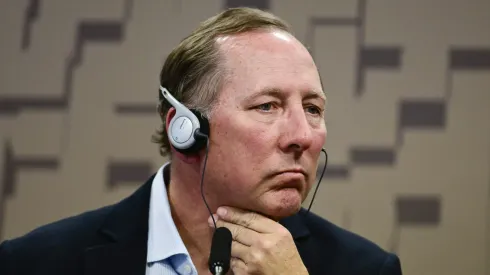 STJD absolveu Textor, do Botafogo.