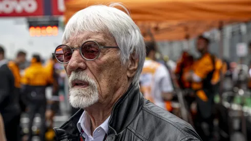 Bernie Ecclestone em Interlagos
