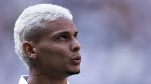 Foto: Ettore Chiereguini/AGIF - Richard Rios em jogo pelo Palmeiras