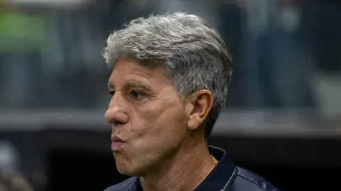 Foto: Fernando Moreno/AGIF - Renato Gaúcho em jogo pelo Grêmio