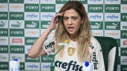 Leila Pereira abordou polêmico avião Foto: Ettore Chiereguini/AGIF