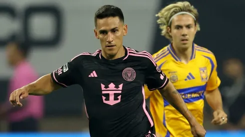 Matías Rojas, meia ex-Corinthians, atualmente joga no Inter Miami, dos EUA