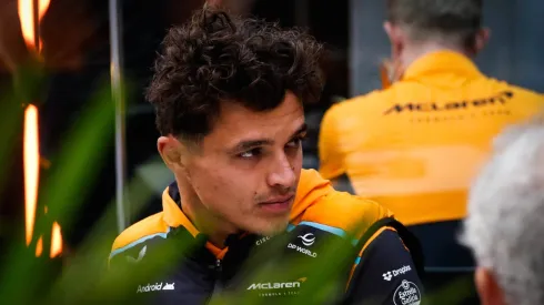 Norris no GP de São Paulo