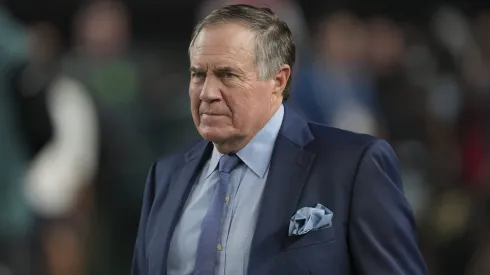 Bill Belichick. Foto de Andy Lewis/Icon Sportswire