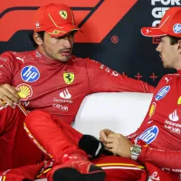 Leclerc nega atrito com Sainz e critica boatos sobre rivalidade