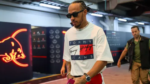 Hamilton no GP de São Paulo