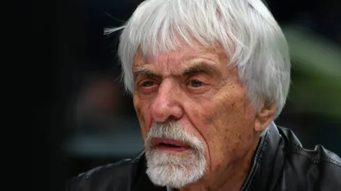 Ecclestone no GP de São Paulo