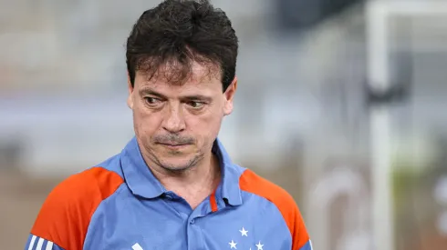 Diniz ainda não sabe o que vencer com o Cruzeiro pelo Brasileirão - Foto: Gilson Lobo/AGIF